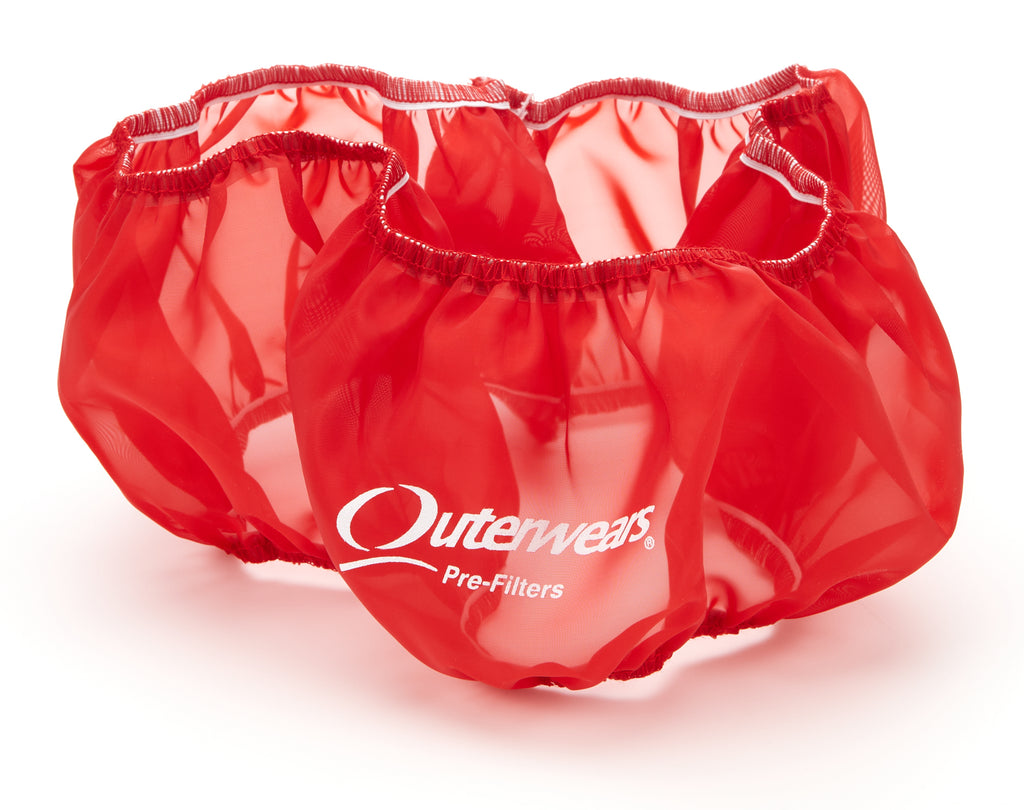 Outerwears Outwear Red