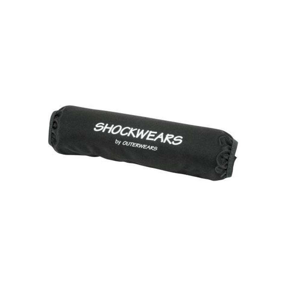 Outerwears Shockwear Black (Pair) 9-1/4in Cir. x 10-1/2in