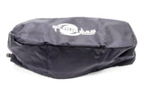 Outerwears 3.5 in Oval Scrub Bag Black