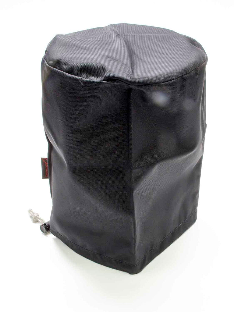 Bolsa de limpieza para exteriores, bolsa negra para revistas, gorra grande