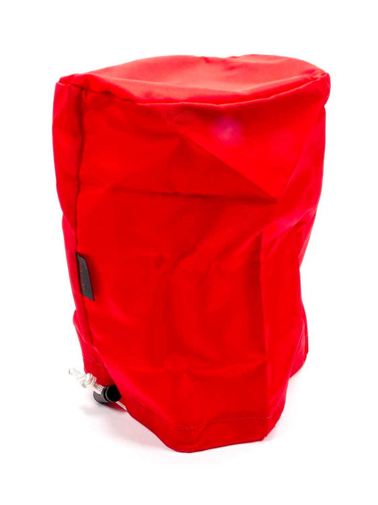 Bolsa de limpieza para exteriores roja