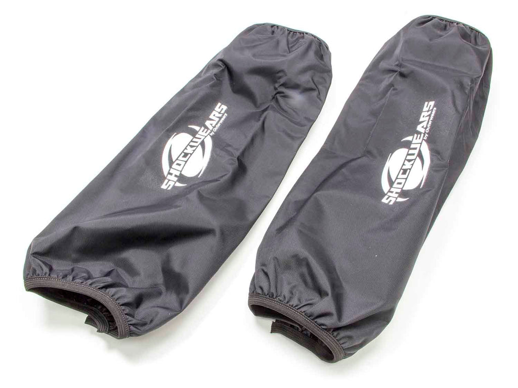 Outerwears Shockwear 5in x 16in Black Pair