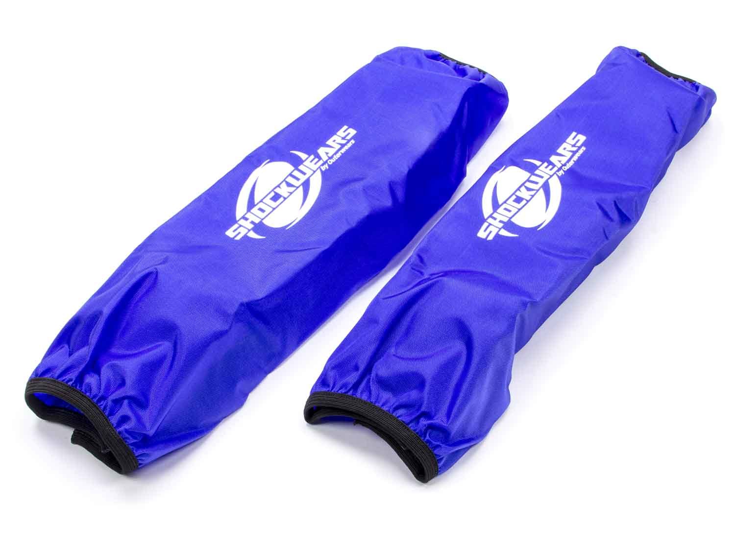 Outerwears Shockwear 5in x 16in Blue Pair
