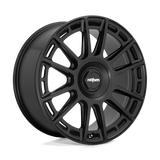 R159 19X8.5 5X4.25/112 MT-BLK 45MM