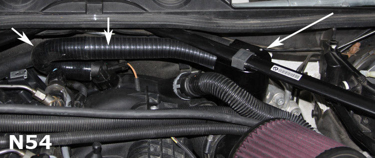 BMS Oil Catch Can for N54 BMW 135 335 1M - view 4