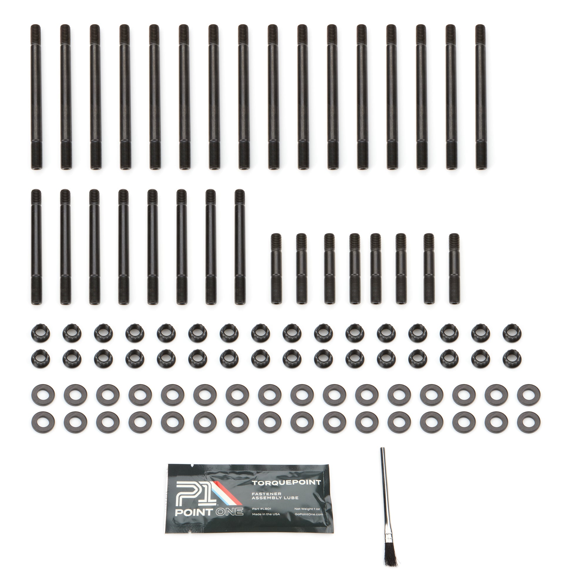 Point One BBC 12Pt Head Stud Kit Use w/Dart Heads