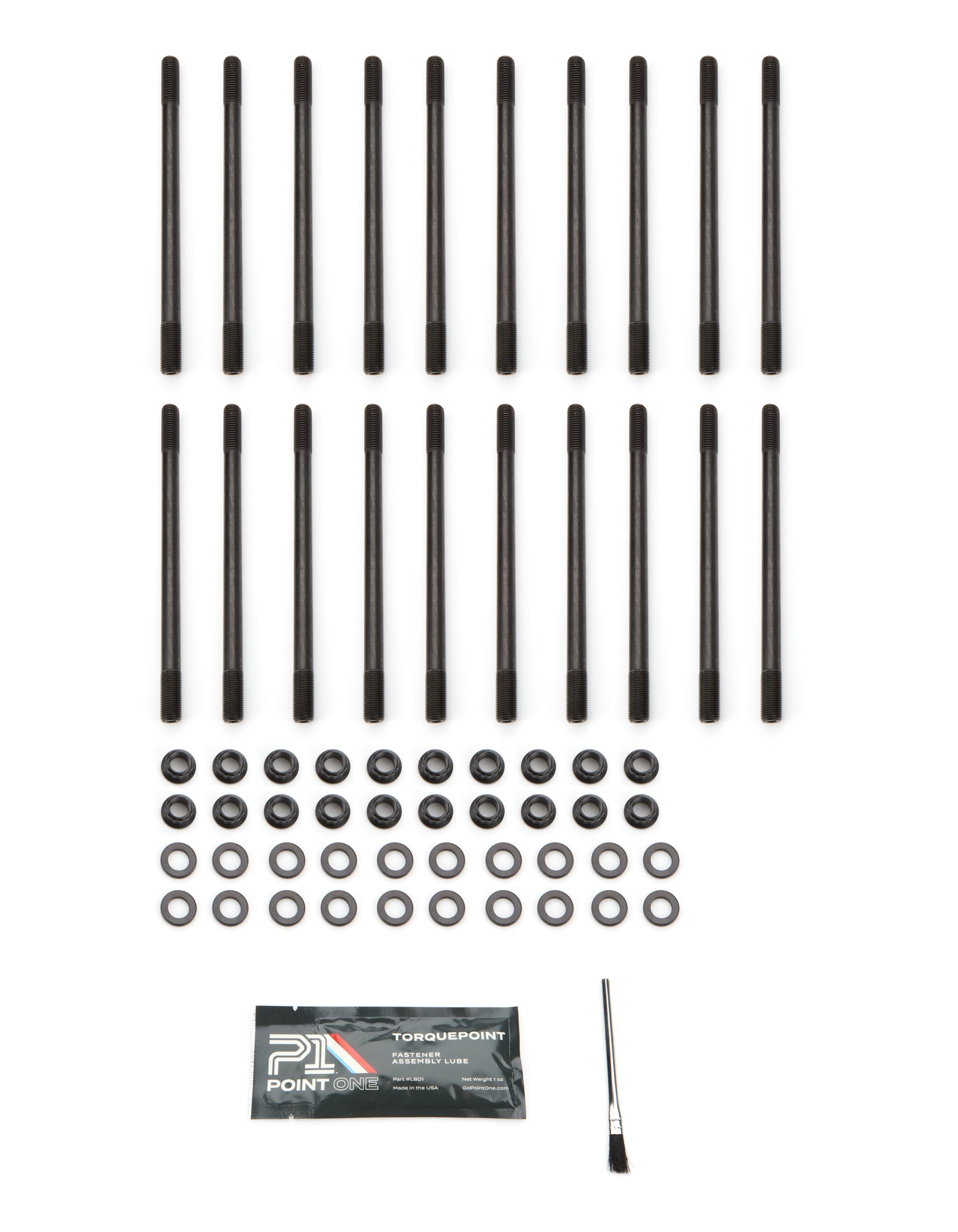 Point One Ford Coyote 12pt Head Stud Kit 5.0L  12mm