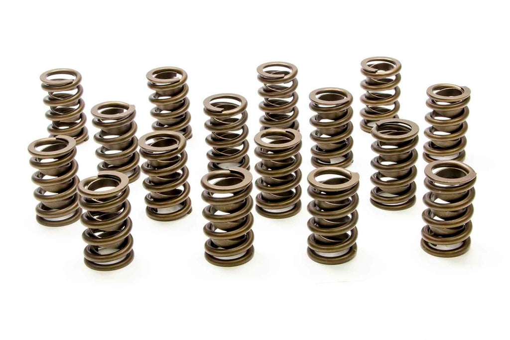 Resortes de válvula simple PAC Racing Springs 1.244 con amortiguador (16)