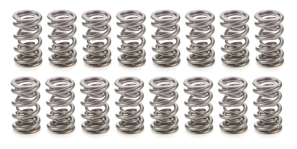 Juego de resortes de válvula doble para carreras de resistencia PAC Racing Springs 1.300, paquete de 16