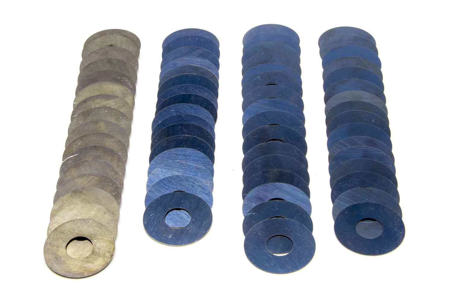 PAC Racing Springs Shim Kit - 1.500 Dia. .570 ID (64pcs)