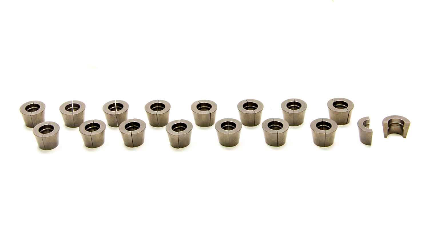 PAC Racing Springs 11/32 Valve Locks - 10 Degree Titanium