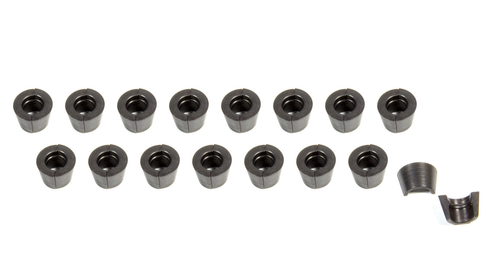 PAC Racing Springs 11/32 Valve Locks - 10 Degree Steel +.050