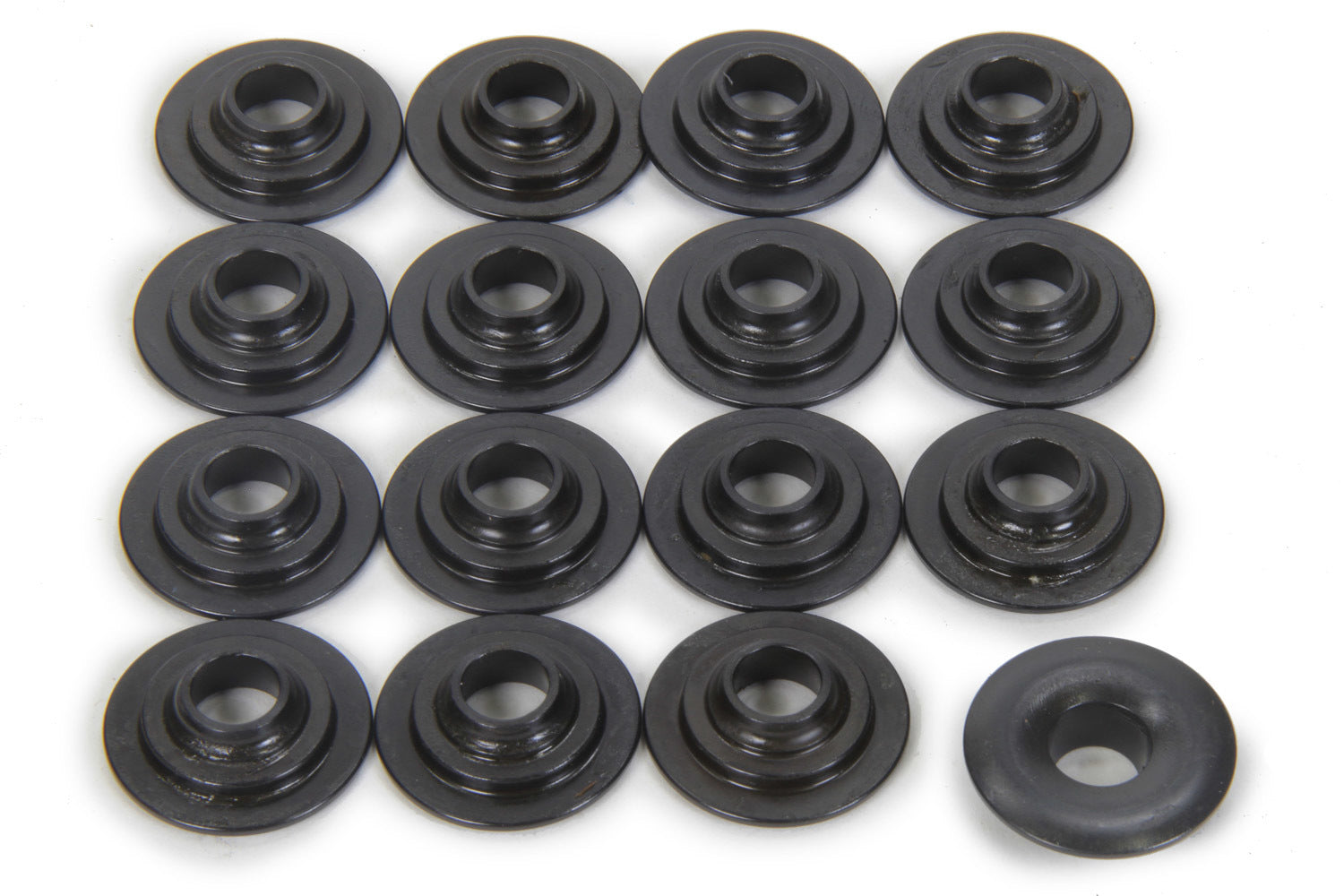 PAC Racing Springs 1.235 Steel C/M Valve Spring Retainers - 7 Deg