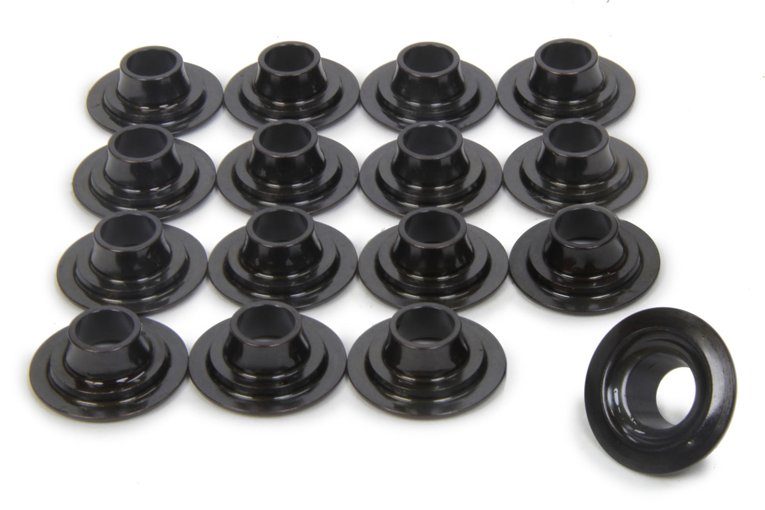 PAC Racing Springs 1.325 Steel C/M Valve Spring Retainers - 10 Dg
