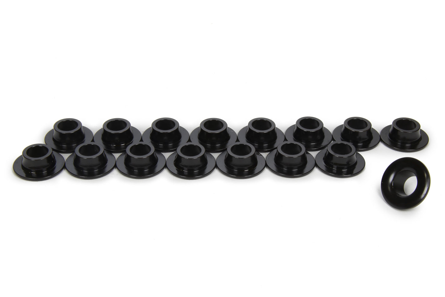 PAC Racing Springs 1.200 Steel C/M Valve Spring Retainers - 8 Deg