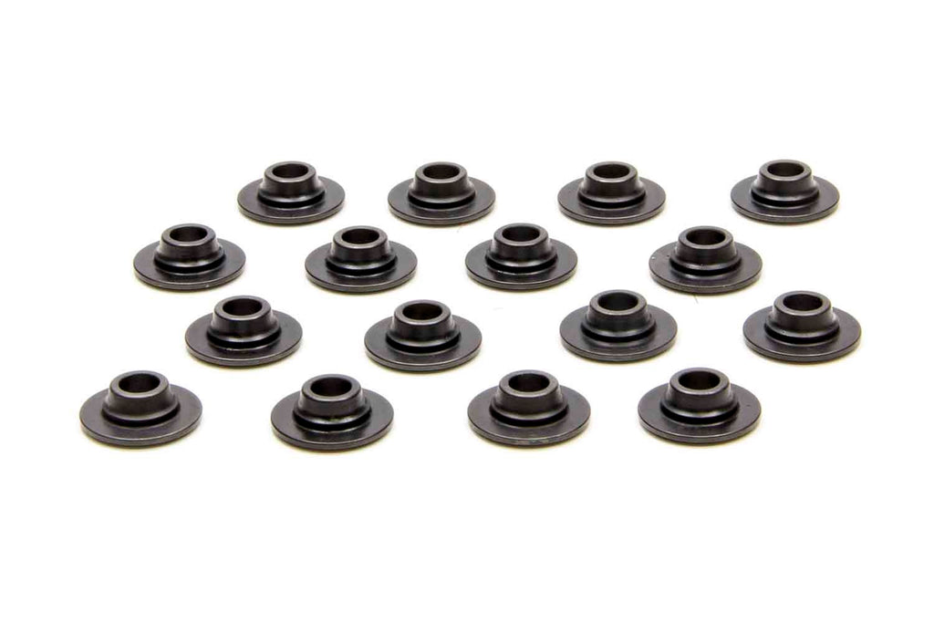 Retenedores de resorte de válvula PAC Racing Springs - Acero C/M de 7 grados