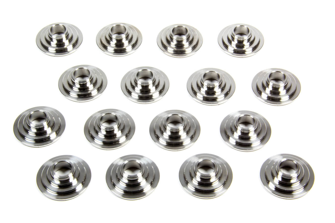 PAC Racing Springs 1.480 TI Valve Spring Retainers - 10 Deg +.050