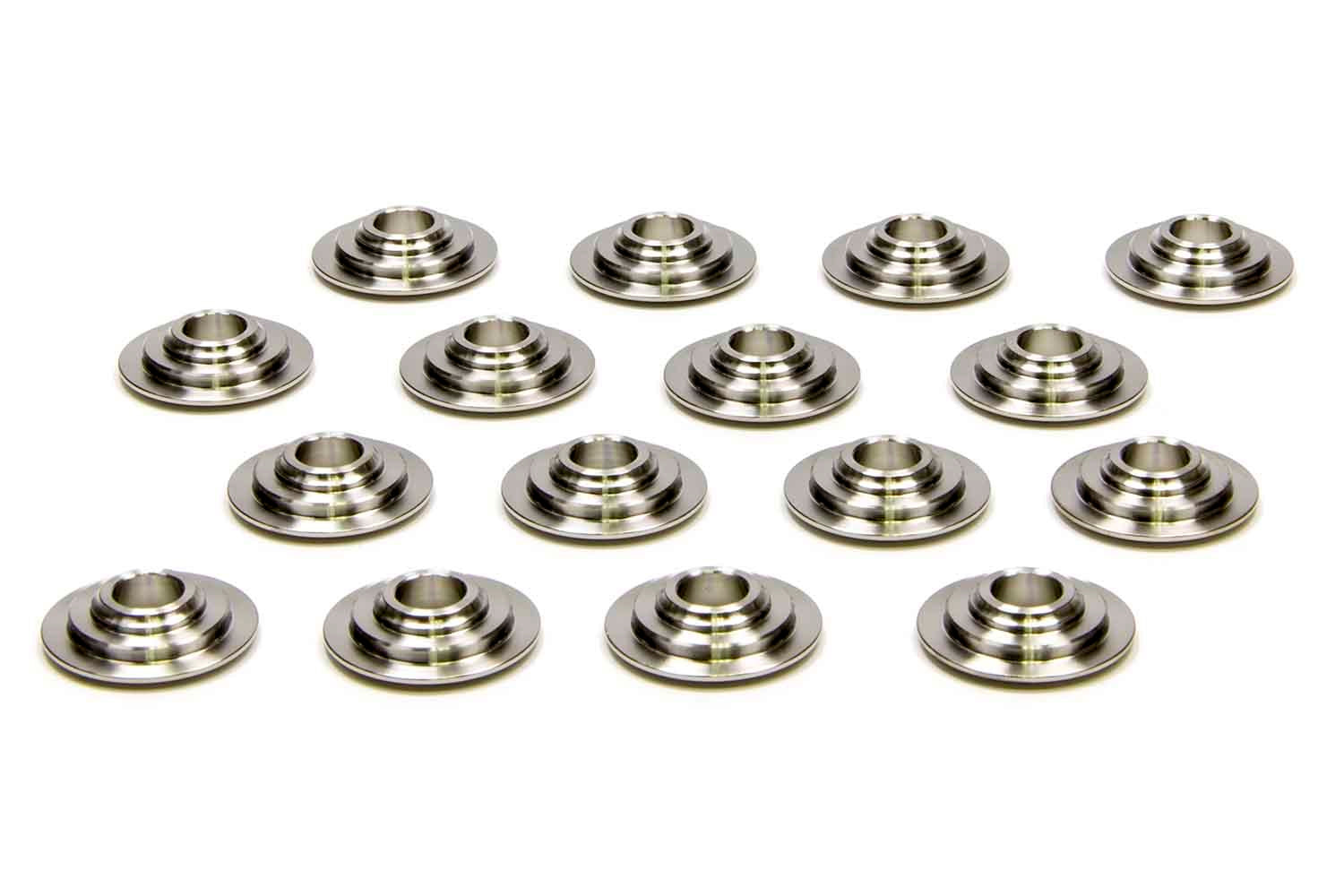 PAC Racing Springs TI Valve Spring Retainers - GM LS