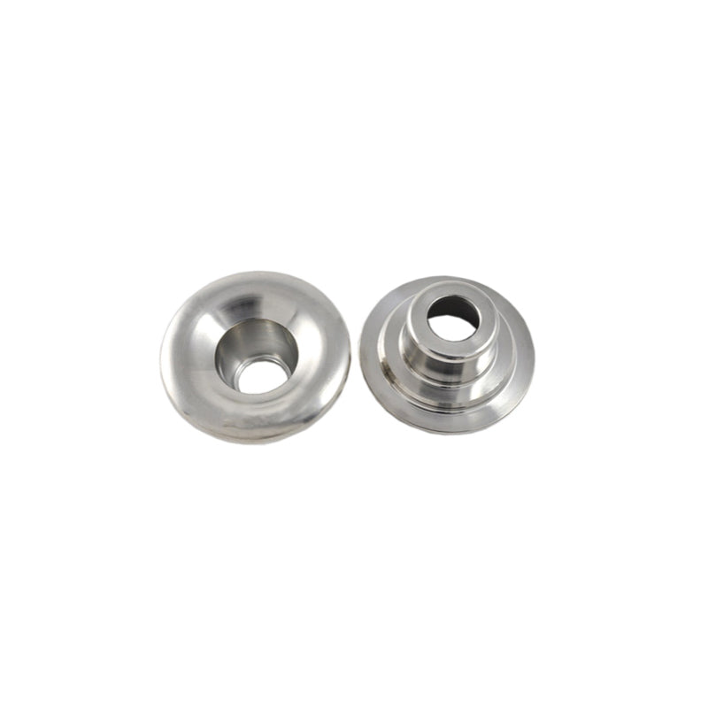 PAC Racing Springs TI Dual Valve Spring Retainers - 10 Degree
