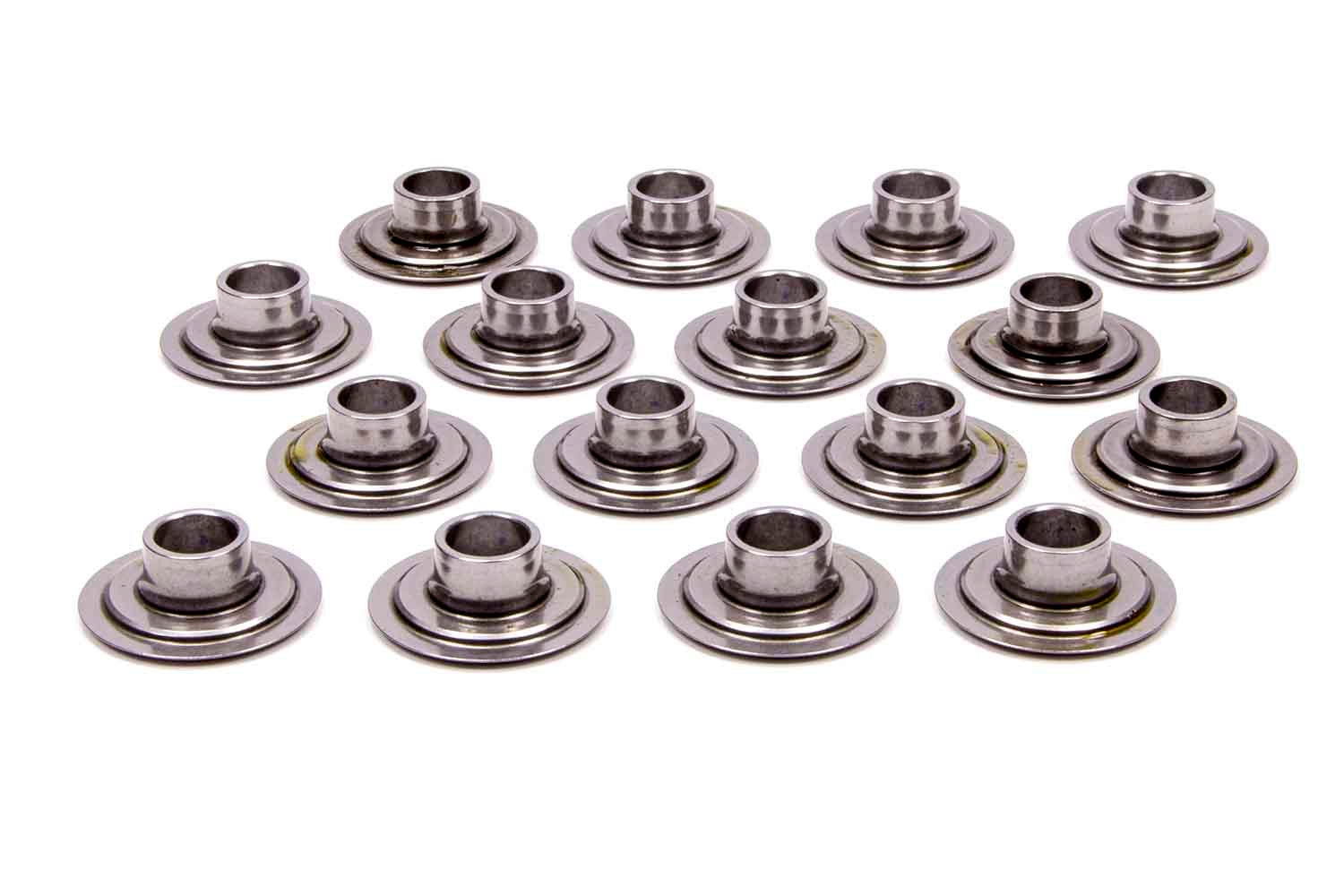 PAC Racing Springs 1.400 Pacaloy Valve Spring Retainers - 10 Dg