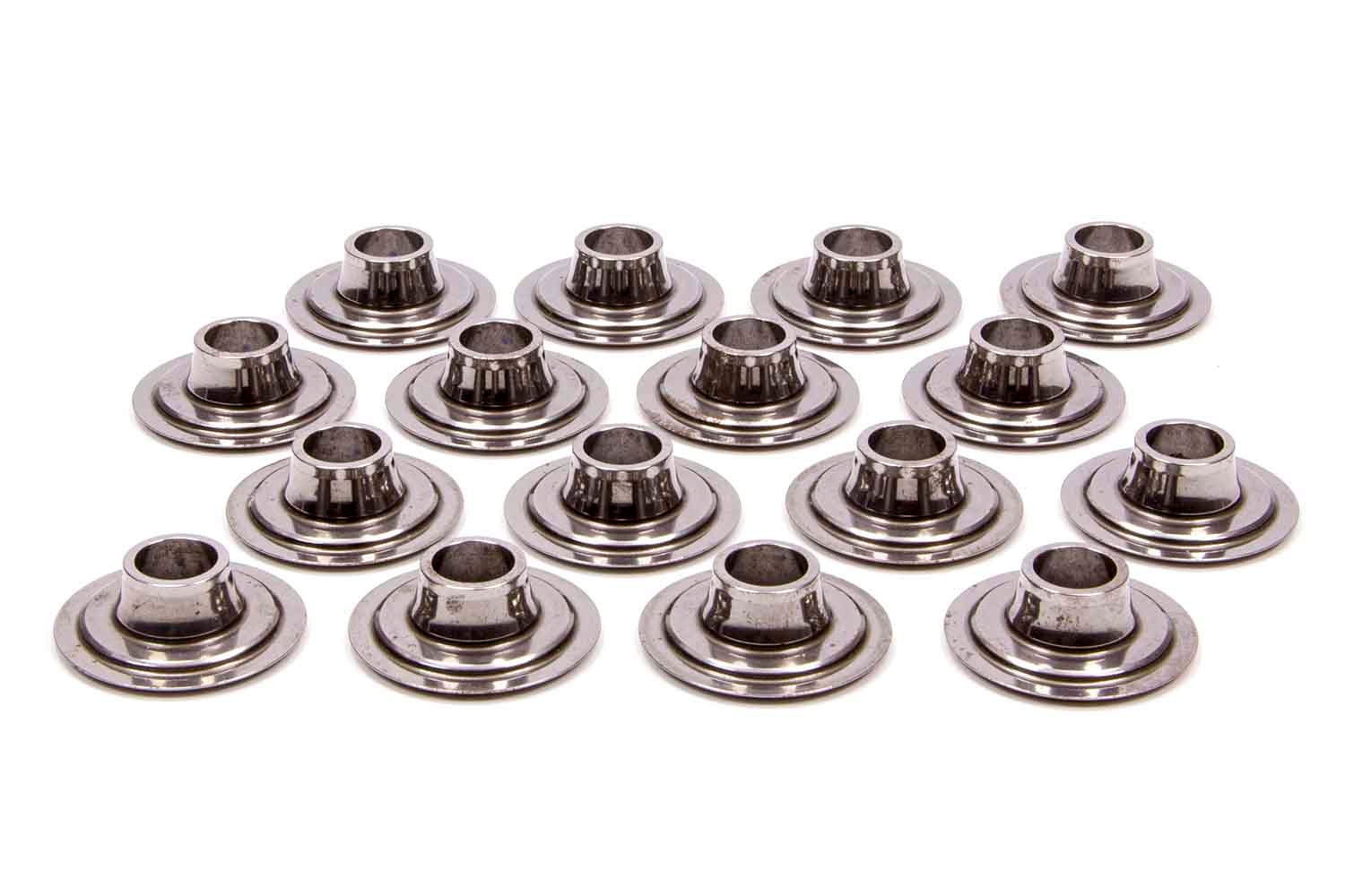 PAC Racing Springs 1.450 Pacaloy Valve Spring Retainers - 10 Dg