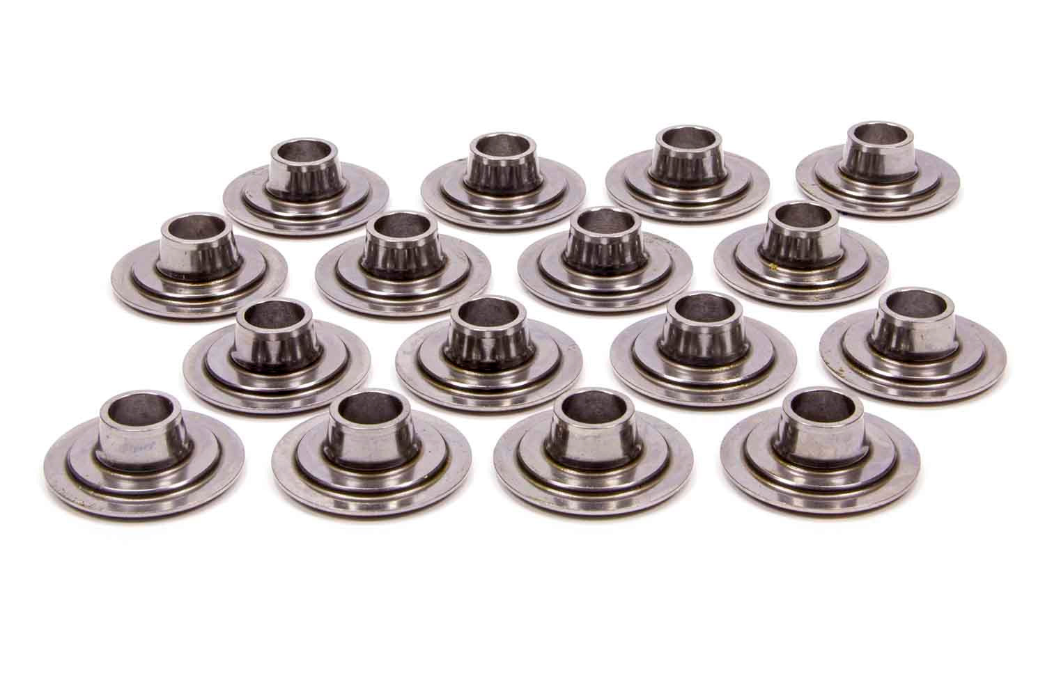 PAC Racing Springs 1.475 Pacaloy Valve Spring Retainers - 10 Dg