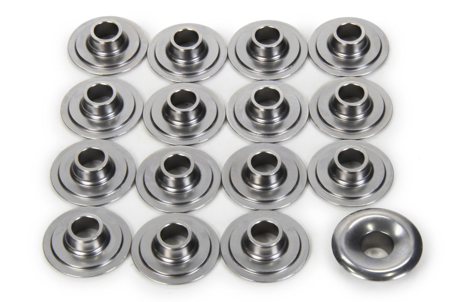 PAC Racing Springs 1.450 Pacaloy Valve Spring Retainers - 8 Dg