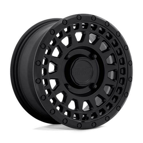 BUPKR 14X7 4X137 M-BLK 51MM