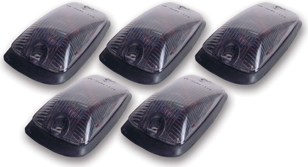 Cab Roof Lights Smoke 88-02 GM P/U Non LED