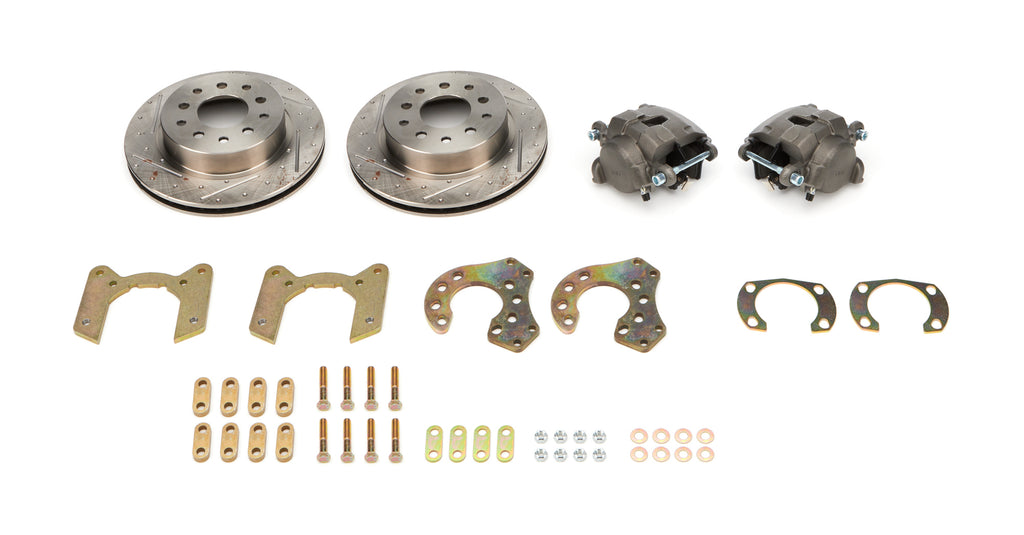 Performance Engineering & Manufacturing Ford 9in Bolt On Rear Disc Brake Kit GM Calipr