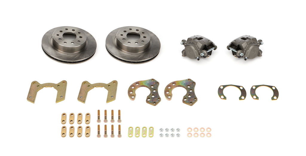 Performance Engineering & Manufacturing Ford 9in Bolt On Rear Disc Brake Kit GM Calipr