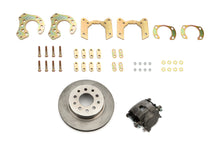 Cargar imagen en el visor de la galería, Performance Engineering &amp; Manufacturing Ford 9in Bolt On Rear Disc Brake Kit GM Calipr