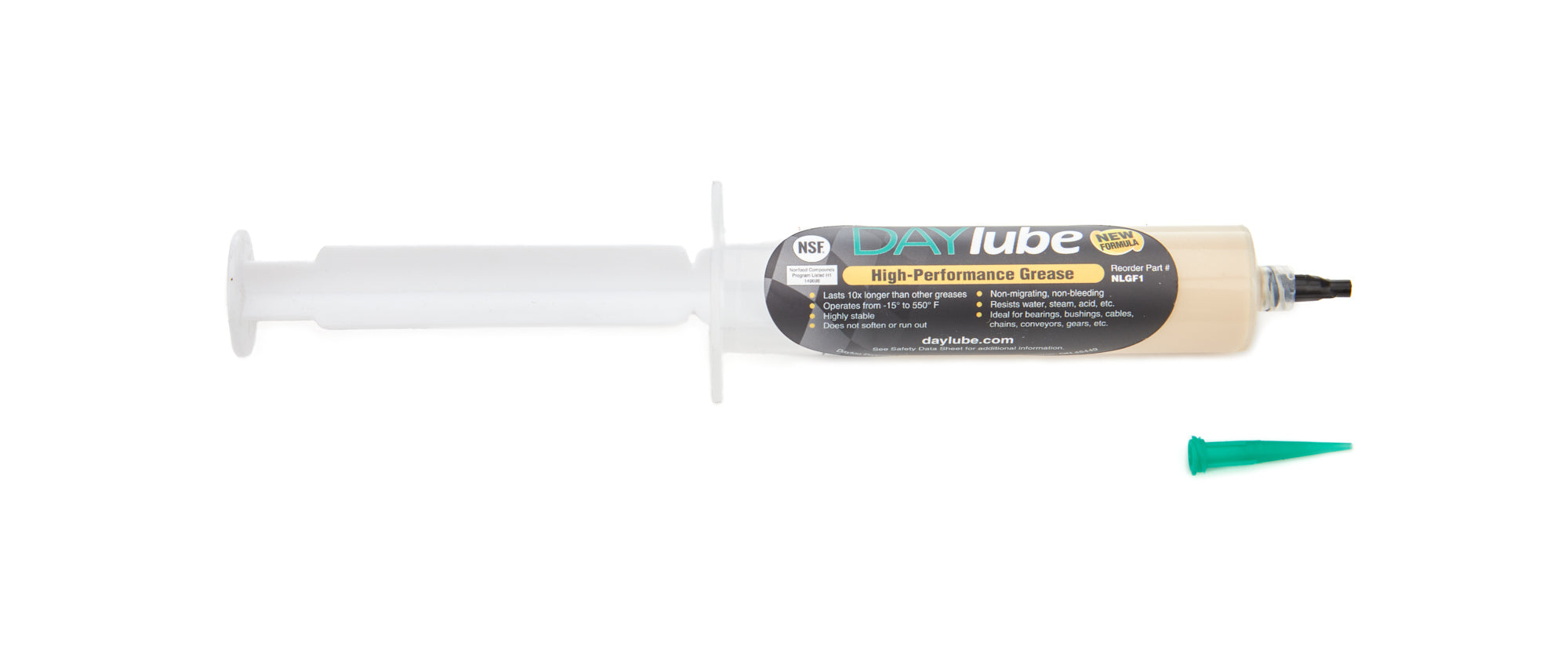 Performance Engineering & Manufacturing Daylube 1 Ounce Syringe