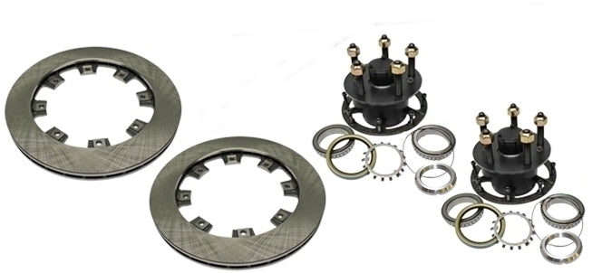 Performance Engineering & Manufacturing Grand National Hubs 5x5 Kit