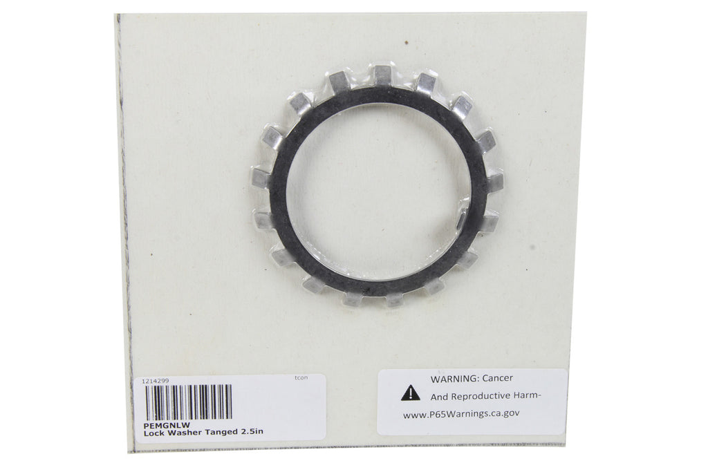 Performance Engineering & Manufacturing Lock Washer Tanged 2.5in GN