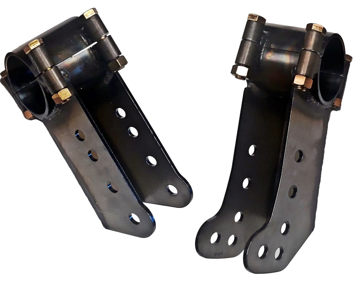 Performance Engineering & Manufacturing Mount Lower GM Metric 3in ID Clamp-On Pair