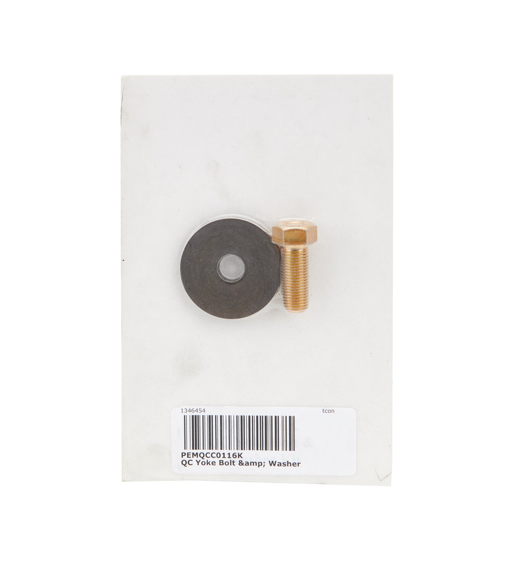 Performance Engineering & Manufacturing QC Yoke Bolt And Washer Kit