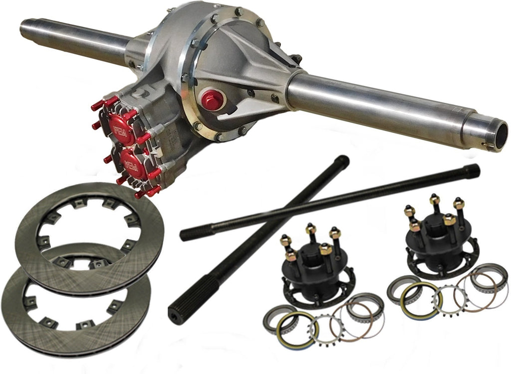 Performance Engineering & Manufacturing Quick Change Assembly 4.86 5x5 Hubs Axles