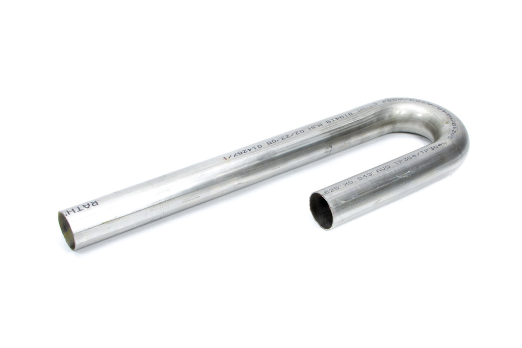 Patriot Exhaust J-Bend Stainless 1.625 x 2in Radius 18 Gauge