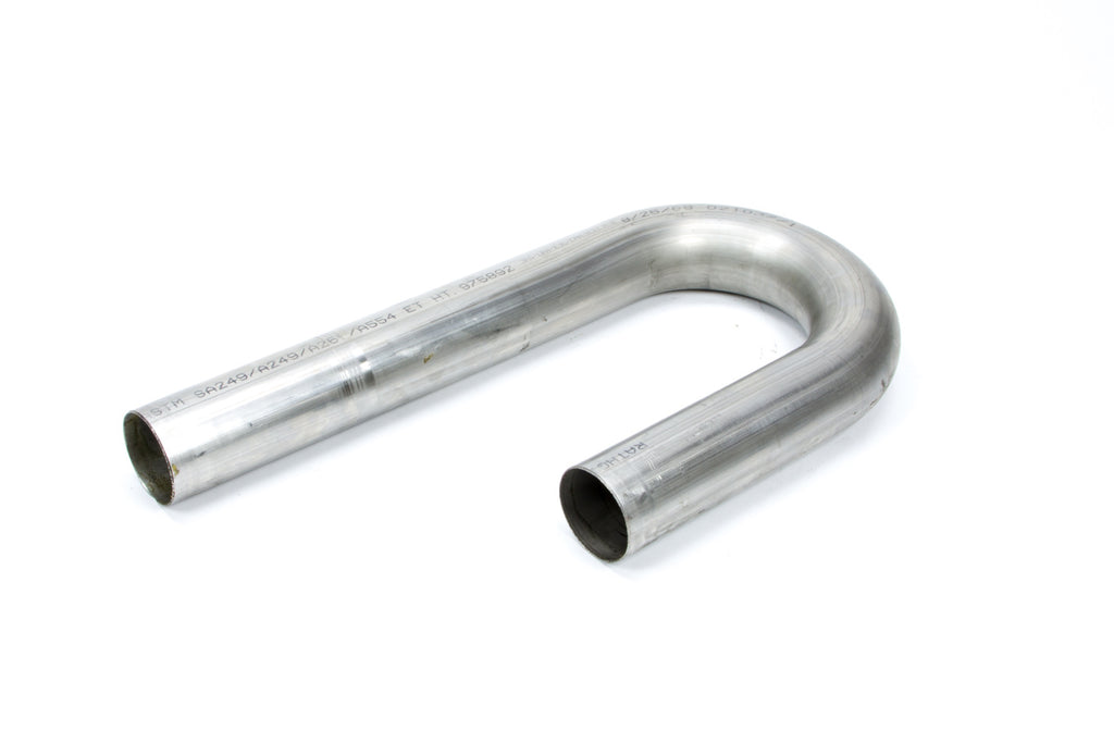 Patriot Exhaust J-Bend Stainless 2.000 x 3in Radius 18 Gauge