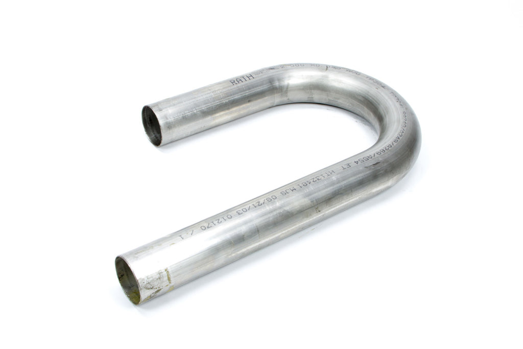 J-Bend Stainless 2.000 x 4in Radius 18 Gauge