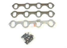 Cargar imagen en el visor de la galería, Patriot Exhaust Header Flange Kit - SBF 5/16 Thick