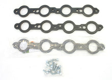 Cargar imagen en el visor de la galería, Header Flange Kit - GM LS1 - 3/8 Thick