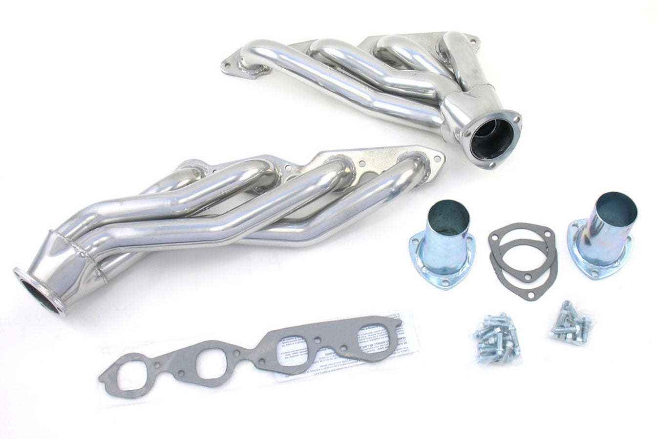 Patriot Exhaust Coated BBC Headers — 1.875" Primary, 3" Collector — Fits GM A/B/F/X-Body 1965-87