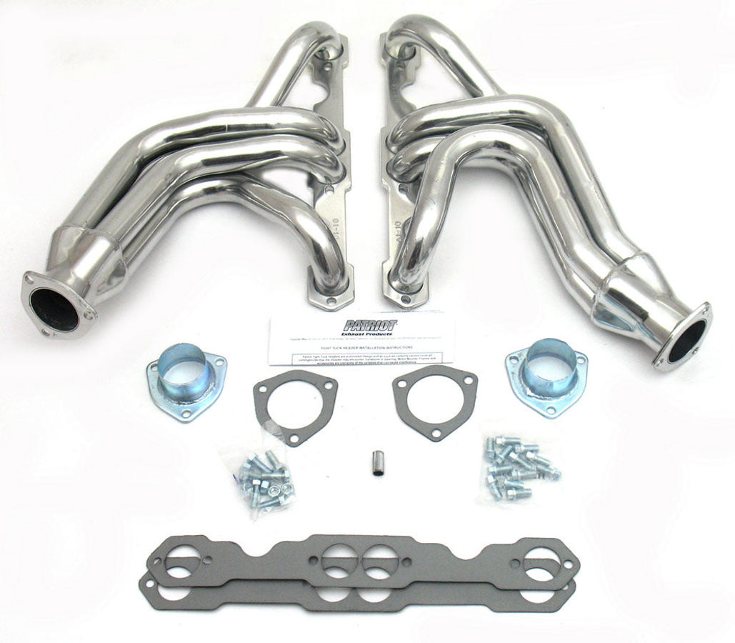 Patriot Exhaust Coated Headers - 55-57 Chevy