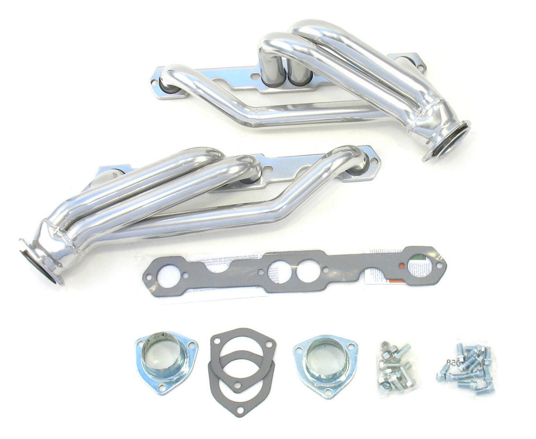 Patriot Exhaust Coated Headers - Small Block Chevy Engine Swap — Fits 1982-95 GM Midsize SUV/Truck