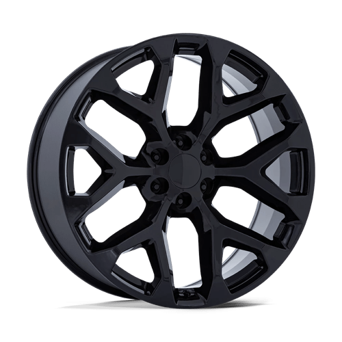 Performance Replicas PR177 26x10 6x5.5 Gloss Black Wheel — Fits 6-Lug Trucks