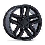 Réplicas de rendimiento PR220 18X8.5 6X5.5 G-BLK 26MM