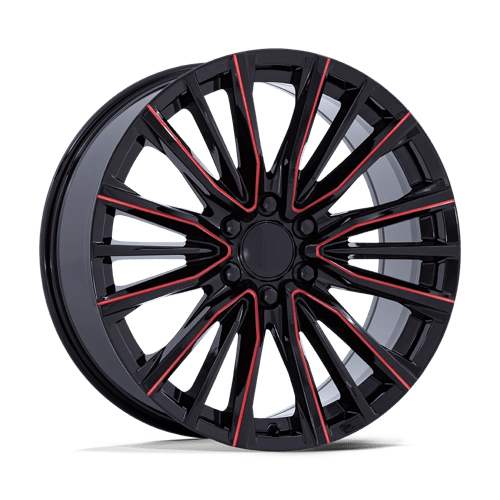 PR223 26X10 6X5.5 G-BLK MILL-RD 28MM