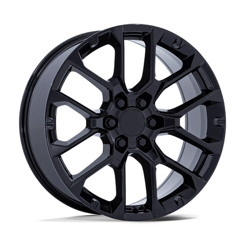 PR224 22X9 6X5.5 G-BLK 28MM